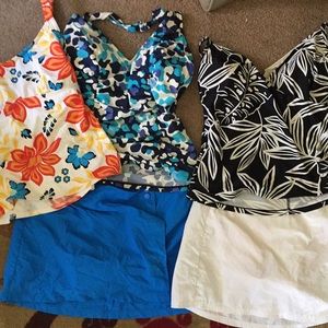 Lot of bathing suits